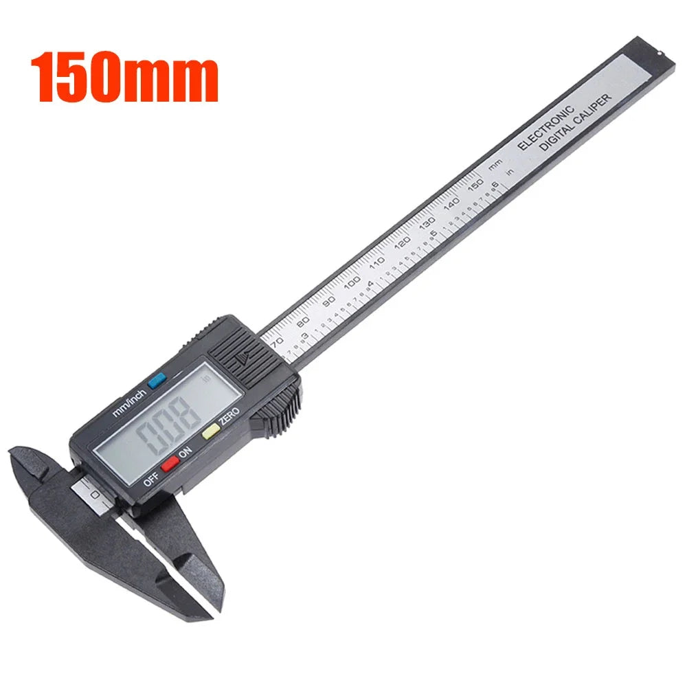 Digital Caliper 0-150mm/6 Inch 0.01mm Accuracy for CNC/3D Jewelry Printing Electronic Digital Measuring Tool Vernier Micrometer