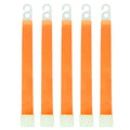 5pcs Concert Party Light Stick 6 Inch Outdoor Emergency Glow Sticks Waterproof with Hook Hiking Camping Equipment
