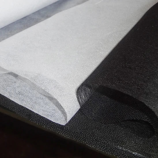 5 meters/lot (5.4 yards)*1meter(1.09yard) Lightweight Non-Woven Fusible Interlining Fabric Apparel Sewing DIY Accessory 30g/m