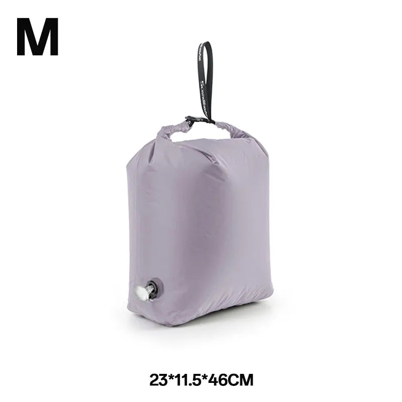 No Pump Compression Bag Business Travel Clothes Organizer Vacuum Storage Bag Luggage Suitcase Space Saving Packing Sack Pouch
