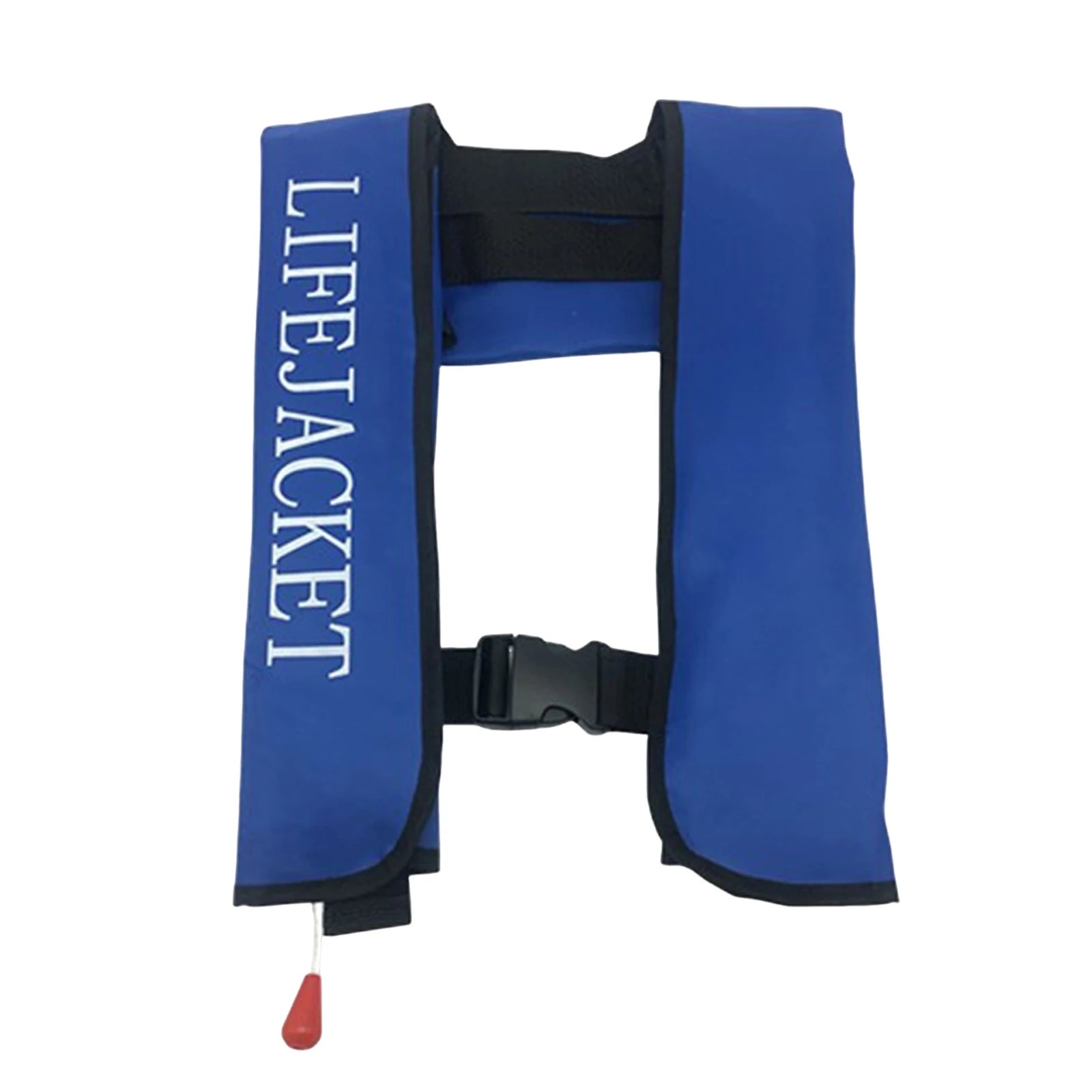 Automatic Inflatable Life Jacket with Reflective Strips & Safety Whistle Swim Vests for Water Sports Fishing Rafting Accessories