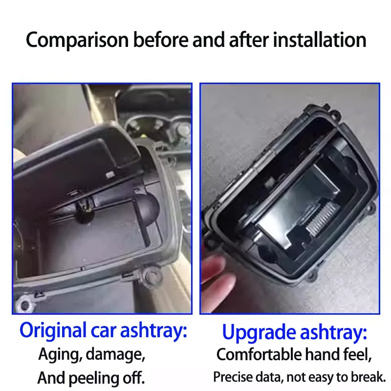 Upgraded Interior Car Central Console Ashtray Smoke Ash Tray Assembly For BMW F10 F11 520i 523i 525i 528i 530i 535i