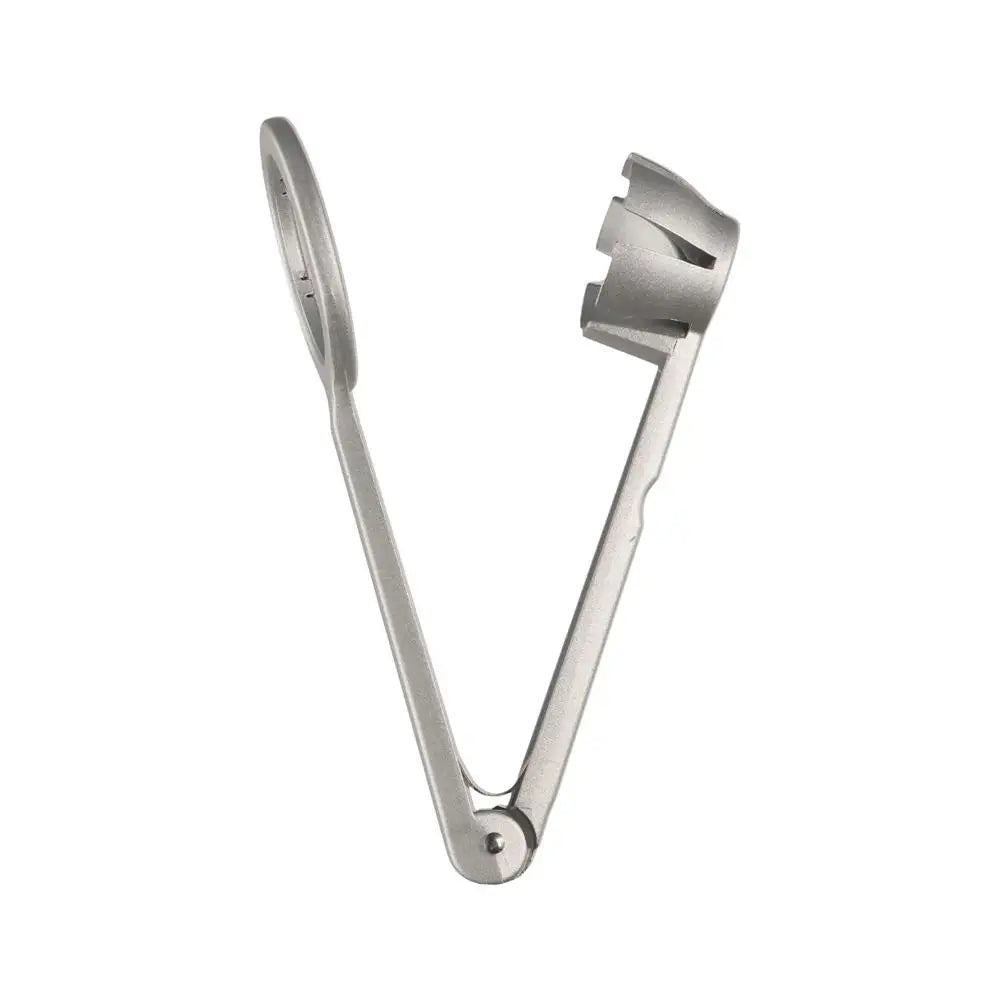 Aluminum Alloy Manual Egg Cutter Portable Multi-functional Egg Slicer Non-slip Section Divider Preserved Egg Splitter Kitchen