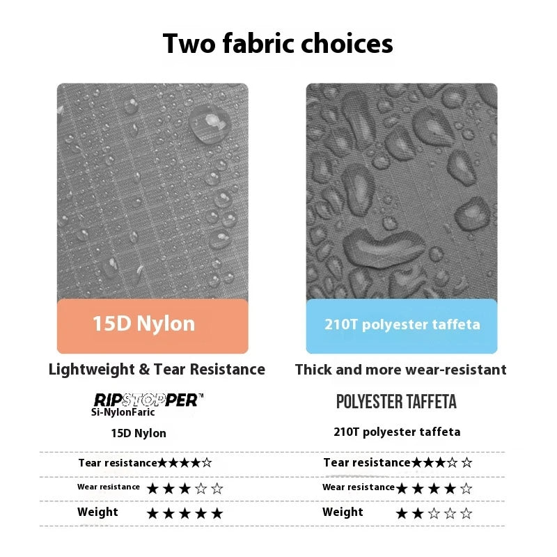 3F UL GEAR Tanggula Ground Cloth Outdoor Camping Multifunctional Portable Lightweight Moisture-Proof and Waterproof Ground Cloth