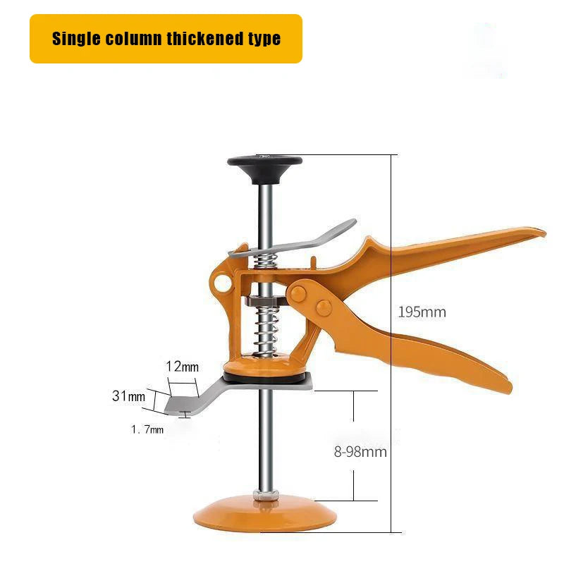Jack-up Device Wall Tile Height Adjust Elevating Construction Regulator Adjustable Locator For Wall Tile Leveling Fixing Tools