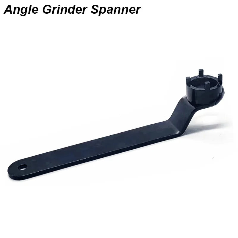 Angle Grinder Wrench Pin Key Spanner Manual Universal Plate Removal Lock Nut Flange Remover Repair Tool Accessories Type 100