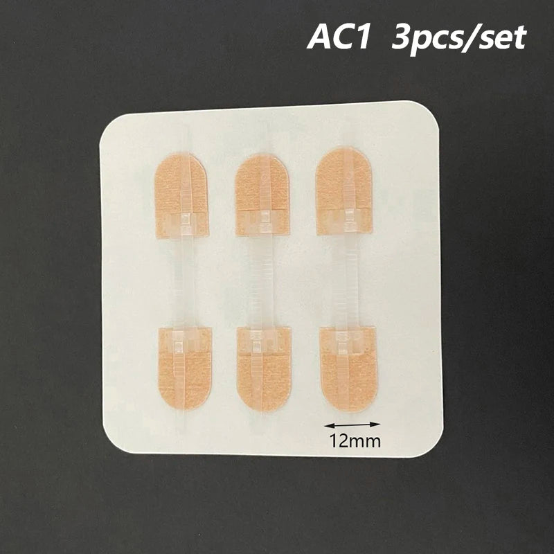 Wound Skin Closure Strips Postpartum Wound Repair Cosmetic Surgery Steri Strip Adhesive Medical Suture Free Surgical Tape