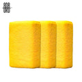 Microfiber Applicator Pads, Premium Microfiber Sponge, Car Wash Sponge and Cleaning Pads, Perfect for Effortless Wax, Sealant