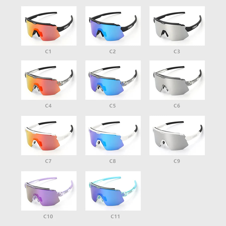 B Bliz Breeze Style Polarized Cycling Sunglasses UV400 Photochromic Outdoor Glasses for Men Women Anti-Slip for Climbing Hiking