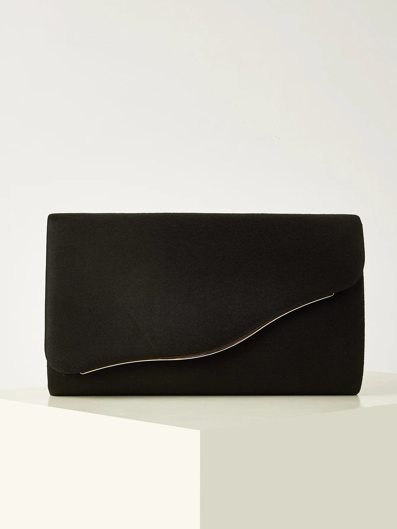Women's Fashionable Velvet Clutch Bag, Evening Bag, Envelope Bag, Flap Bag, Makeup Bag, Wallet, Business Commuter Bag, Portable Crossbody Bag, Detachable Shoulder Strap, Evening Dress Matching Clutch Bag, Prom, Wedding Season