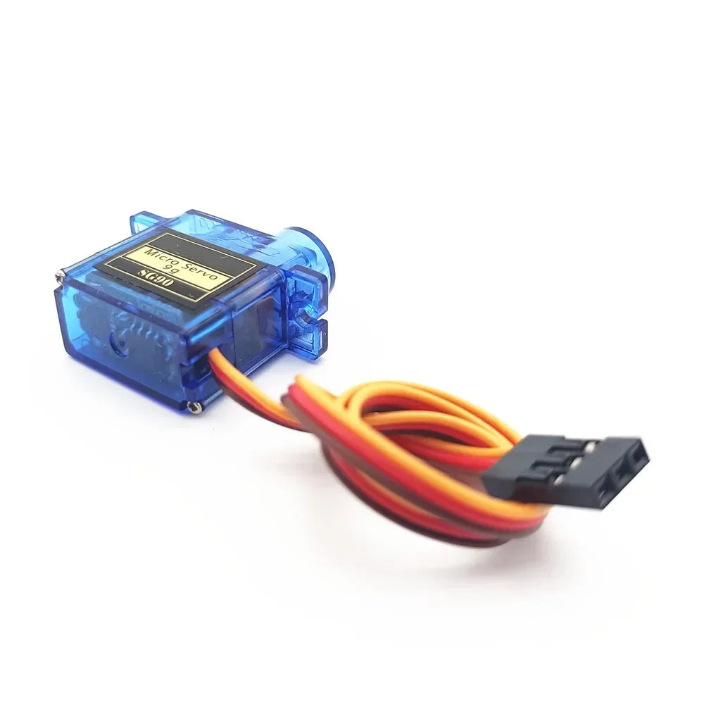 1pcs SG90 Micro Servo Motor Plastic Gear 9g Servo for RC Airplane Helicopter Car Boat Robot DIY Control Parts