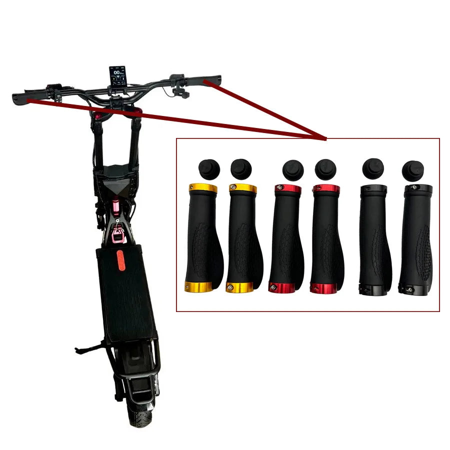 Kaabo Handle Glove Handlebar Grip For Kaabo Wolf Warrior Wolf 11 King X GT Mantis King GT Electric Scooter Parts Accessories