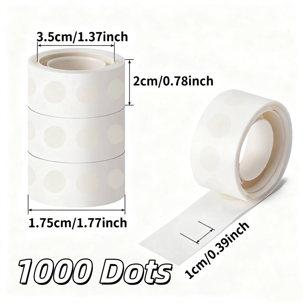 Balloon Glue Dot Adhesive Point Tape Double Sided Clear Sticky Birthday Wedding Party Balloons Glue Sticker Balloons Stand Arch
