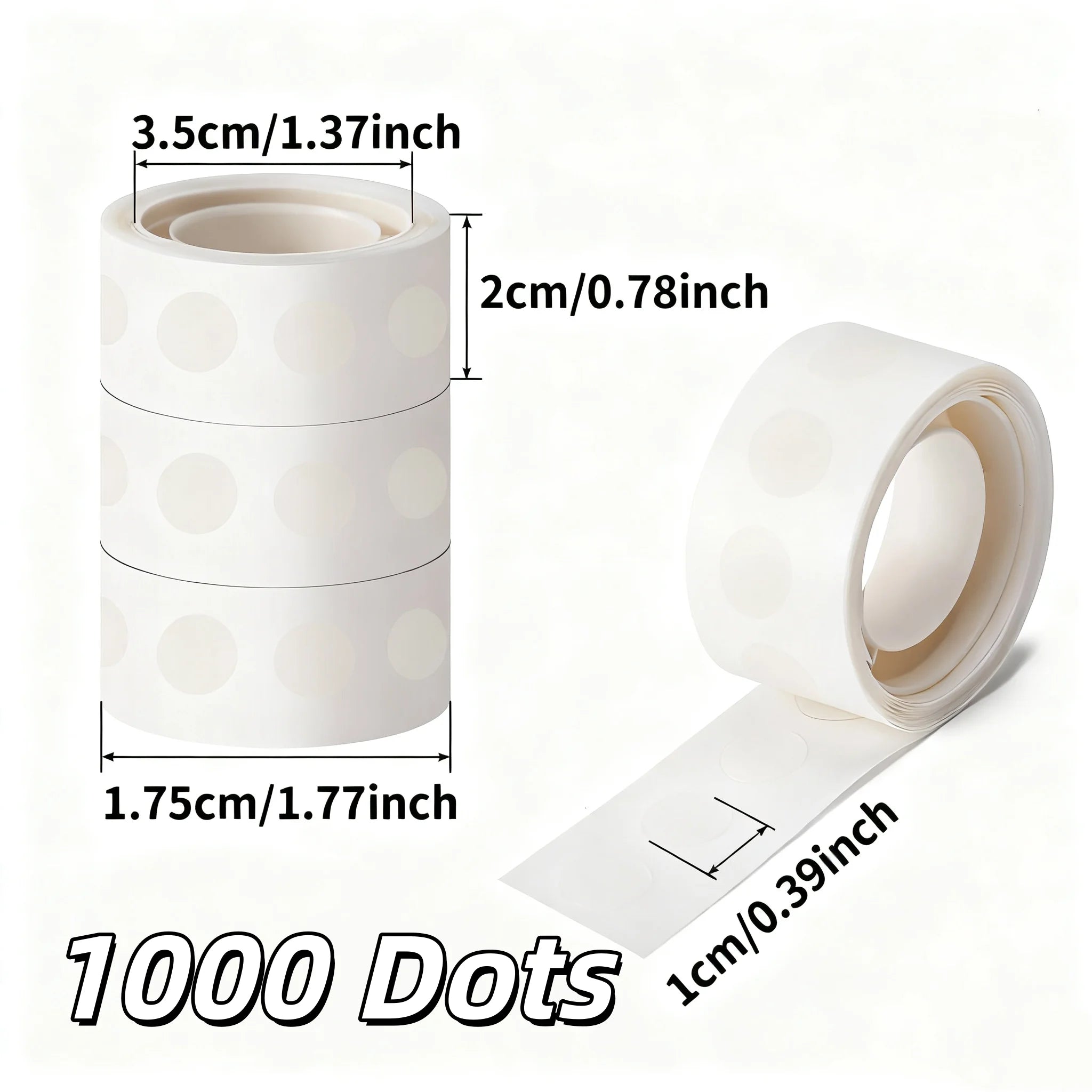 Balloon Glue Dot Adhesive Point Tape Double Sided Clear Sticky Birthday Wedding Party Balloons Glue Sticker Balloons Stand Arch