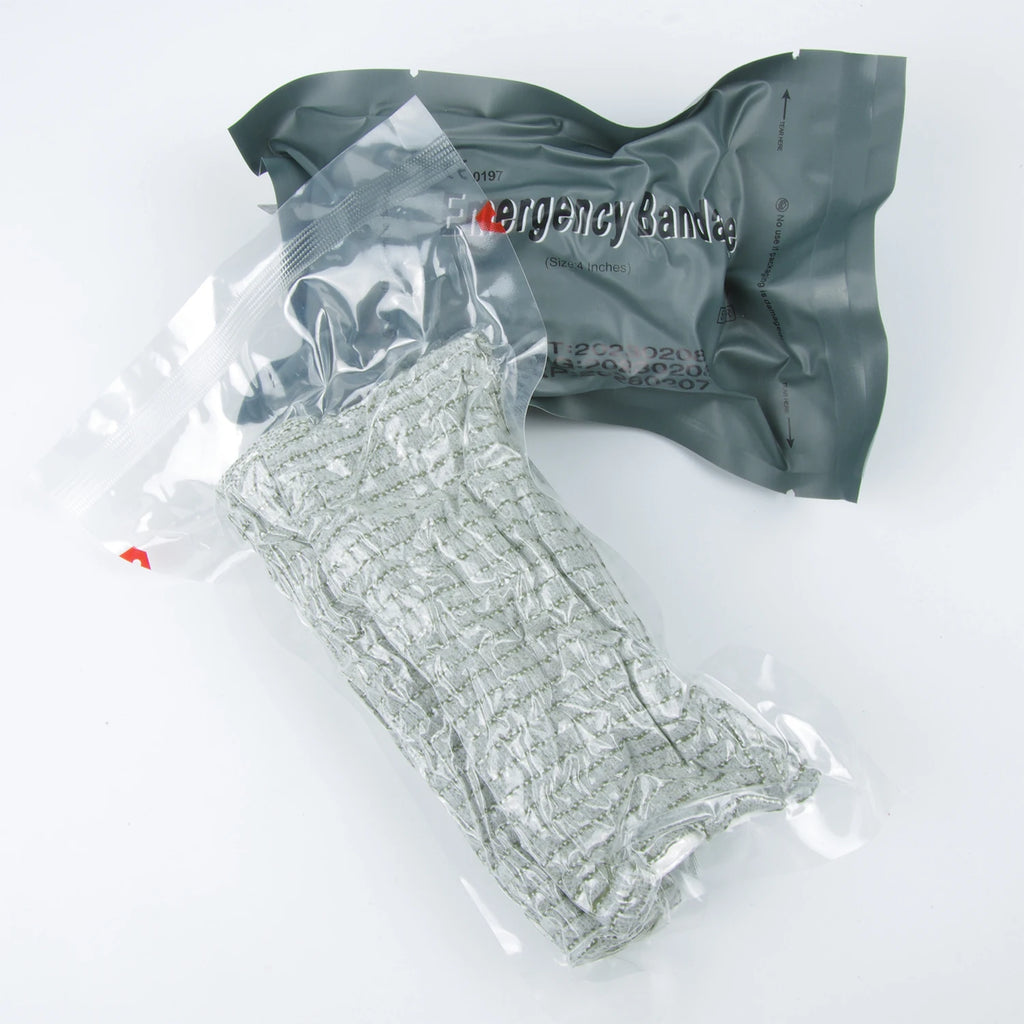 Sanke Rescue 4 Inch Israeli Bandage Wound Dressing Emergency Compression for Battle Dressing First Aid IFAK Trauma Military
