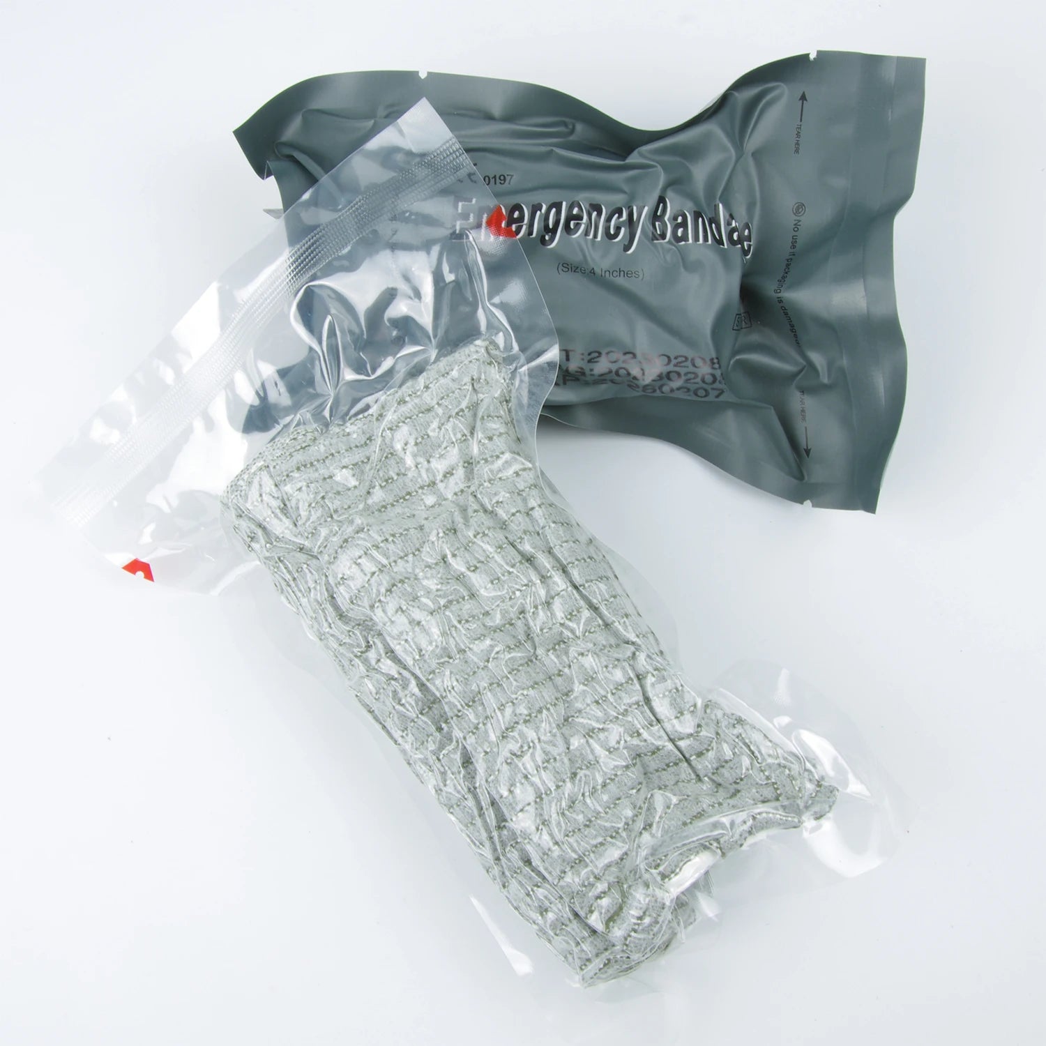 Sanke Rescue 4 Inch Israeli Bandage Wound Dressing Emergency Compression for Battle Dressing First Aid IFAK Trauma Military