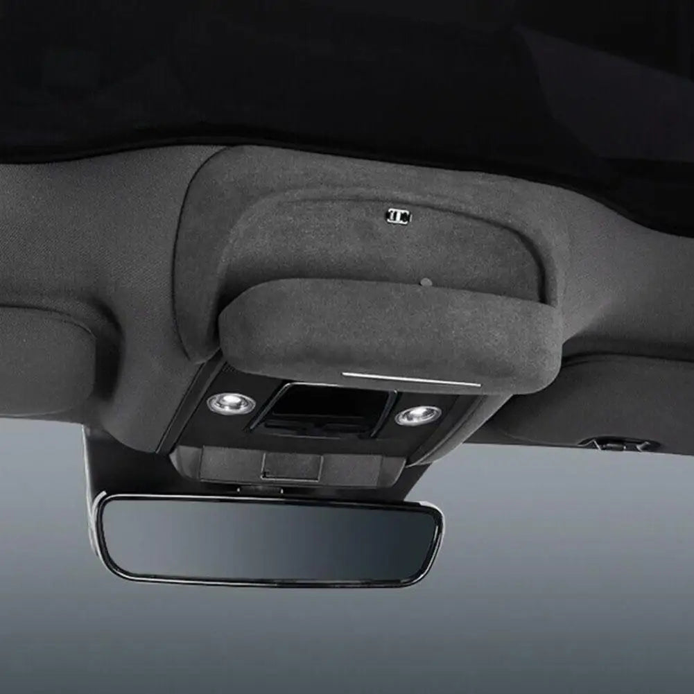 Car Glasses Case For BYD Seal Sunglasses Storage Box ABS / Suede Ceiling Glasses Holder Organizer Auto Interior Accessories W5O8