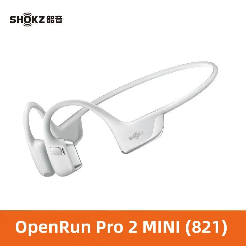 Original SHOKZ OpenRun Pro 2 S820 S821mini Bluetooth Earphones IP55 Waterproof Bone Conduction Headphones Music Sports Earbuds
