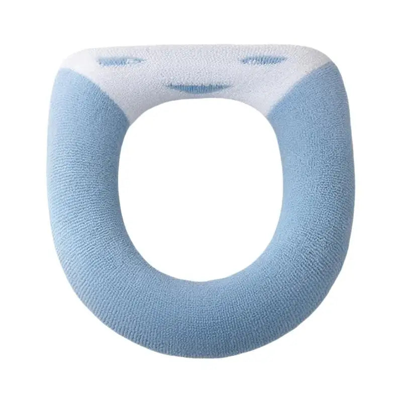 1Pcs Soft Warmer Washable Mat Cover Pad Cushion Seat Bathroom Toilet Seat Cover