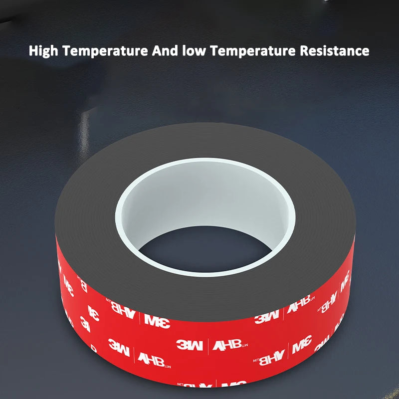 3M Double-Sided Adhesive Tape 5952 Strong Seamless Vhb Tape High Viscosity High Temperature Resistant Car Black Foam 3M Tape