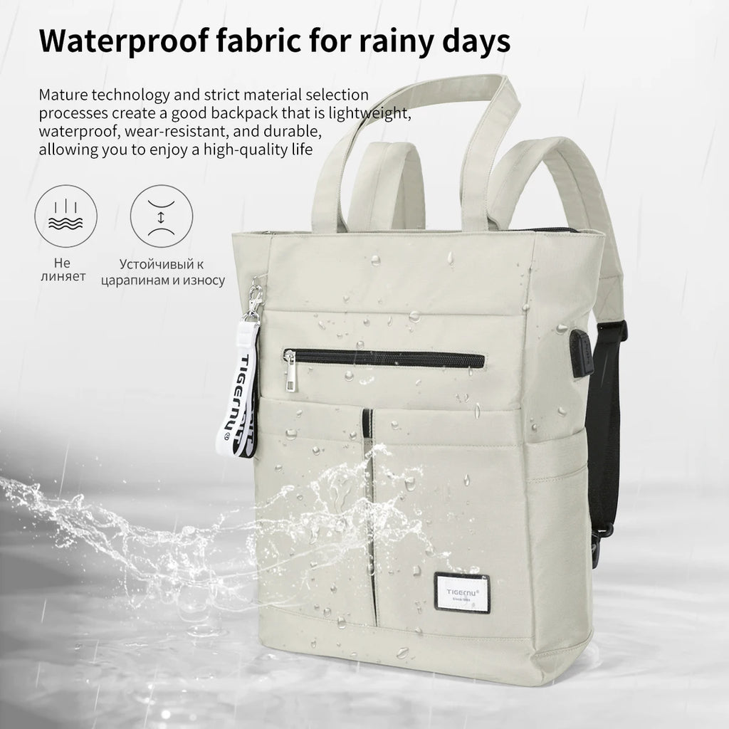Tigernu Backpacks For Women 14 15.6inch Laptop Backpack Female Bag Women Shoulder Bags Girls Tote Bag Travel Backpacks
