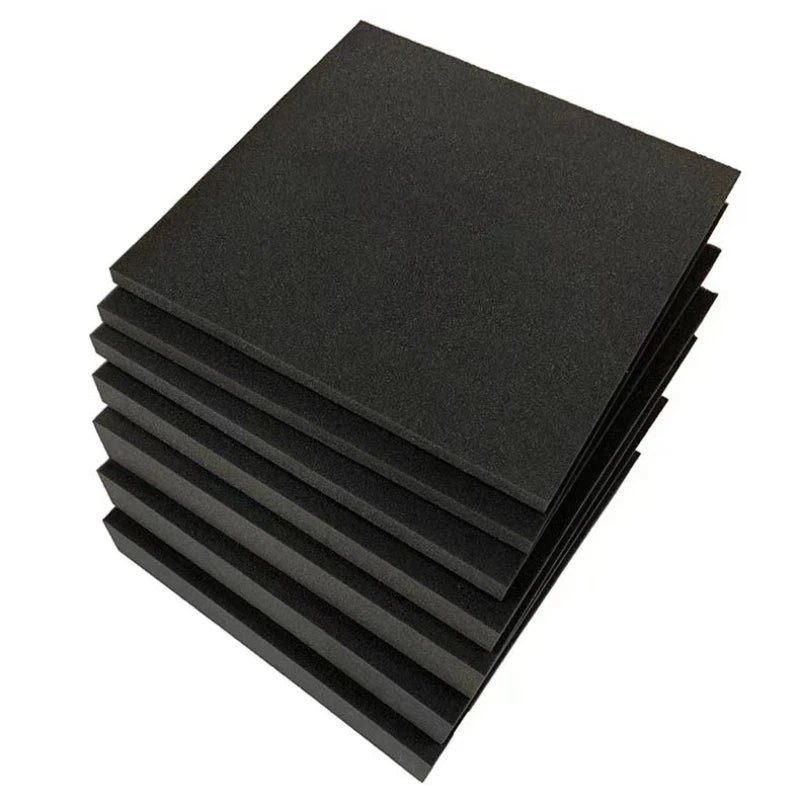 High Density Foam Pad Toolbox Shock-Absorbing Sponge Sheet Cuttable Shadow Foam Insert Hard Case Sponge Cushion Tools Organizer