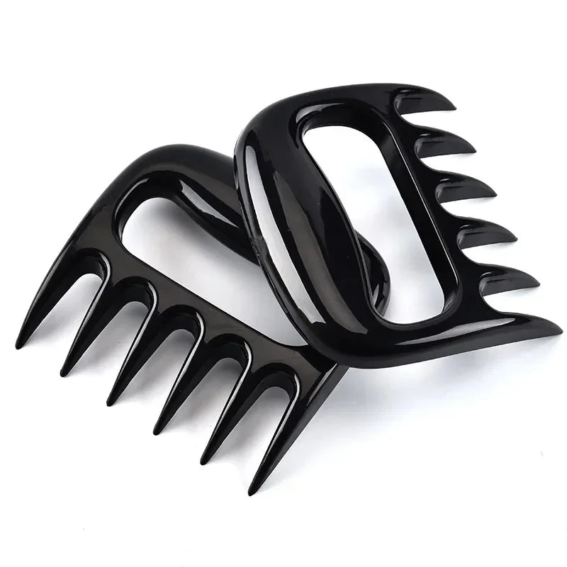 BBQ Fork Bear Claw Fruit Vegetable Slicer Cutters Cooking Tools BBQ Accessories Meat Shredder Strong Pulled Pork Puller