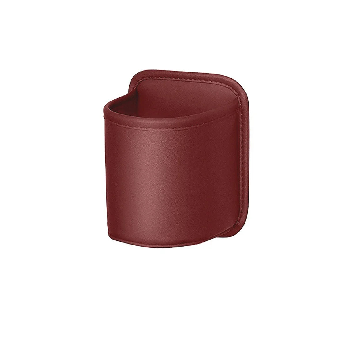Punch-Free Car Door Side Storage Box Waterproof Leather Mini Storage Holder
