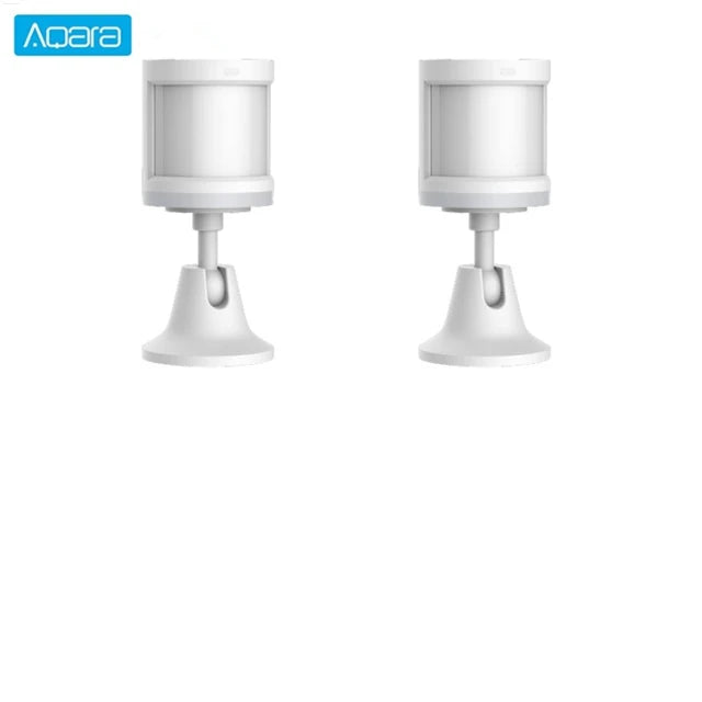 Aqara Window Door Temperature Humidity Human Body Motion Water Immersing ZigBee Vibration Sensor Switch Smart Home For HomeKit