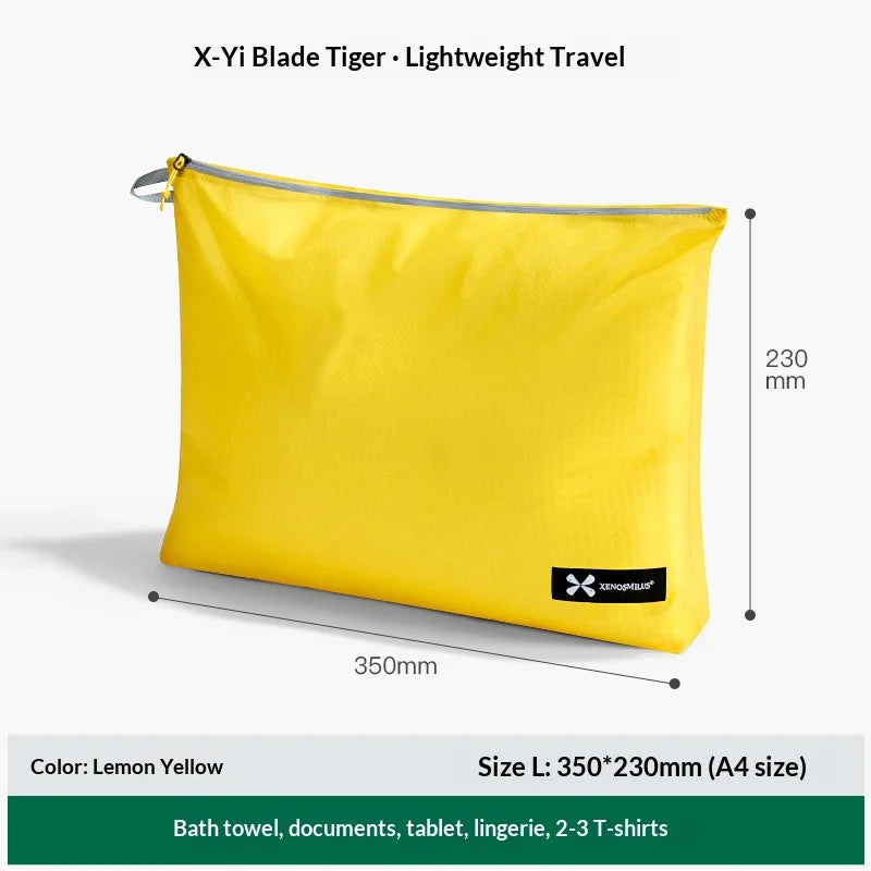 Ultra Light Travel Outdoor Storage Bag, Portable ID Storage Bag, Toileting Card Bag, Sub Packaging Miscellaneous Bag Stuff Sack