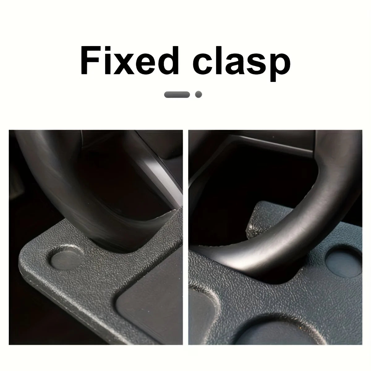 Car Steering Wheel Table Multifunctional Dining Desk Universal Steering Wheel Mount Laptop Tablet Holder Portable Interior Part