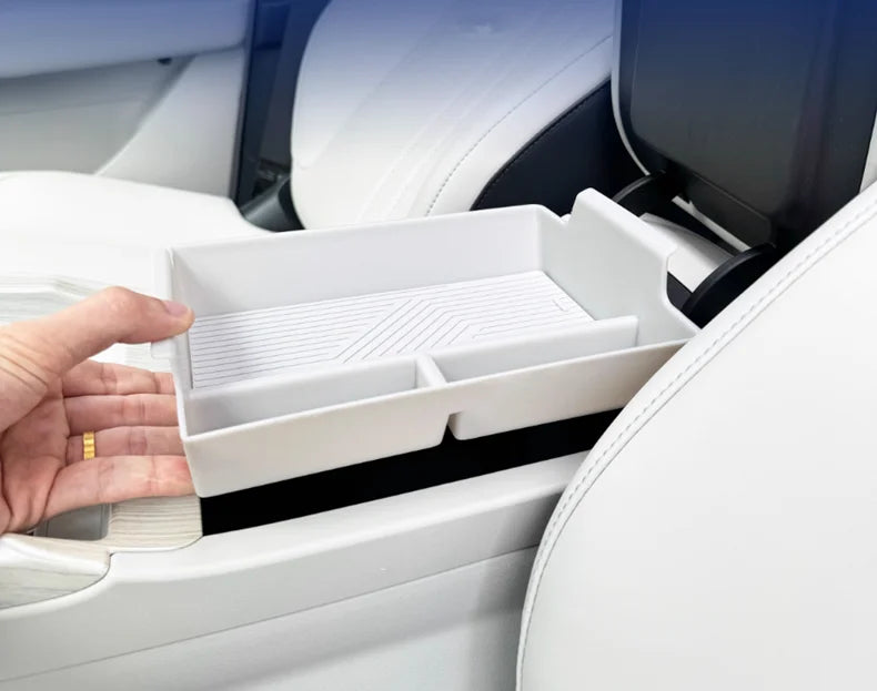 Car Storage Box For Geely EX5 Galaxy E5 E245 E.MAS 7 2024 2025 2026  Anti-dirt Handrail Box Center Console Storage Accessory