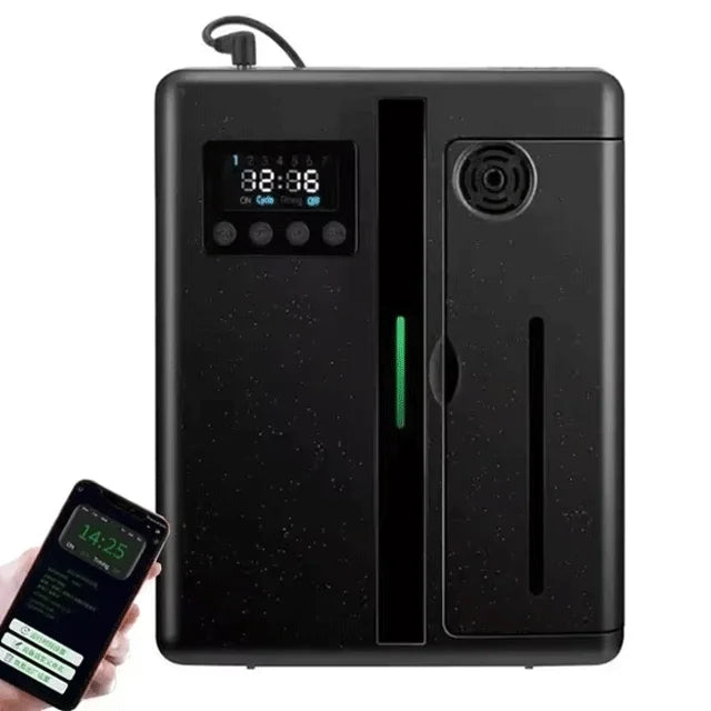 Wall Mounted Scent Air Machine For Home Waterless Essential Oil Diffuser Bluetooth Hotel Collection Diffuser For Room Spa Office