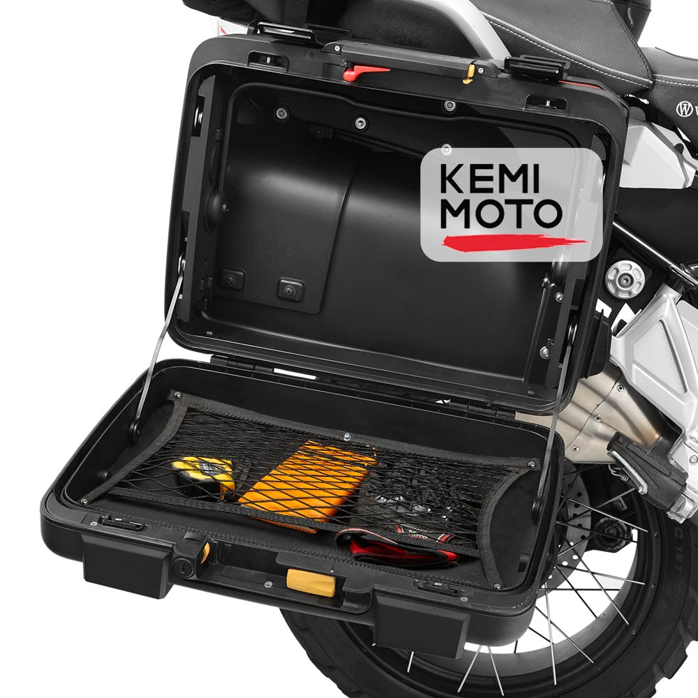 Storage Organizer Cargo Mesh Net For BMW Vario Cases Panniers For BMW R1200G R1250GS F650GS F700GS F750GS F800GS R850GS R1200G