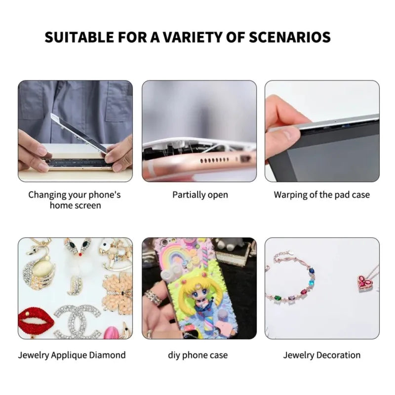 5-100pcs B7000 Super Glue 3ml Mobile Phone Touch Screen Adhesive Telephone DIY Repair Point Diamond Jewelry Glass Glue