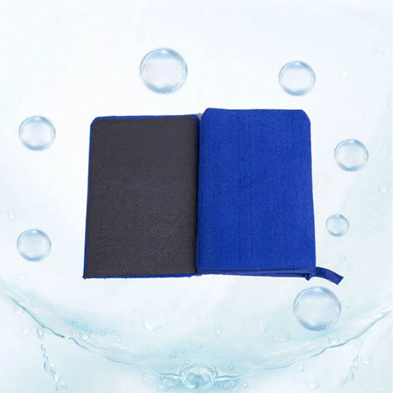 Magic Clay Bar Washing Gloves Car Cleaning Tools Auto Care Towel Car Detailing Magic Clean Cloth Marflo Polish Clay Bar Mitt ﻿