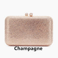 WHTUOHENG Crystal Evening Bag Black/Gold Evening Bag Women Diamond Clutches Bags Pink/Blue/Silver Rhinestone Clutch Formal Prom