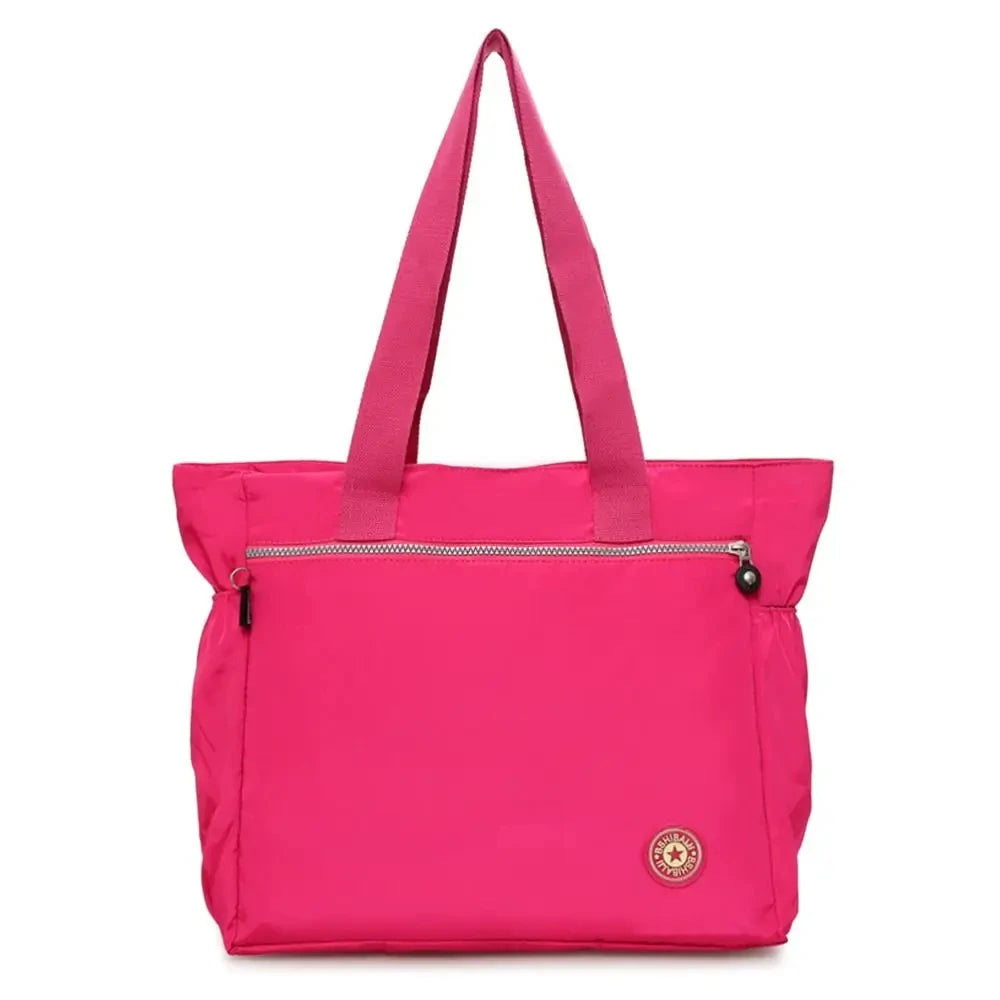 Large Capacity Waterproof Oxford Duffle Bag Women Travel Bags Shoulder Bag Valise Bolsa De Viagem Women's Handbags Shopping Bags