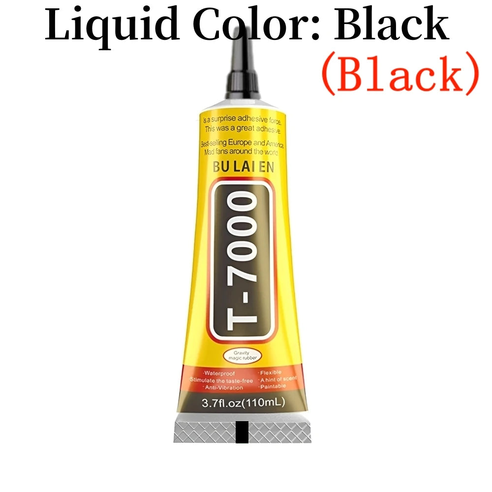 15/50/110ml Adhesive Glue With Precision Applicator Flexible Waterproof Strong Multi Purpose Glue Glass Plastic Jewelry Repair