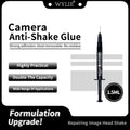 WYLIE 1.5ml Camera Anti-Shake Glue Universal Fixed UV Adhesive For Flat Lend Face For Phone Repair Liquid Tool