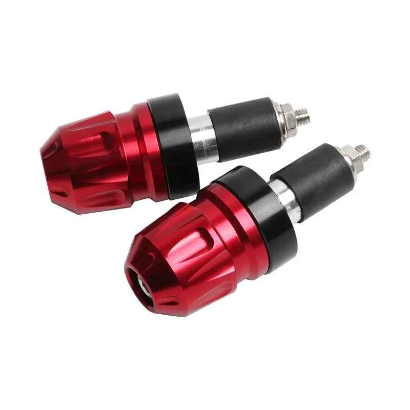 Aluminum Alloy Motorcycle Accessories 22MM Handlebar End Universal For Yamaha YZF R1 R3 R25 R6 R7 MT-25 MT07 MT09 Aprilia VOGE