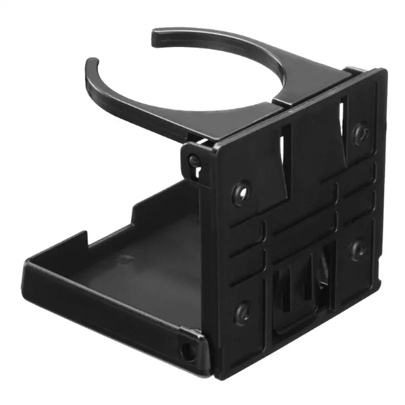Cup Drink Holder Folding Car Cup Holder Water Bottle Holder Front Cup Holder Stand for Car Boat Truck Yacht SUV RV Van Cup Tray