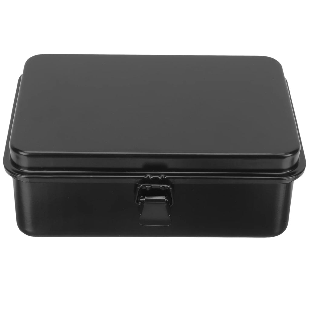 Small Tool Box Iron Sheet Rust Resistant Toolbox Organizer for Workshop Garage Car Storage Tool Box Toolbox Organization