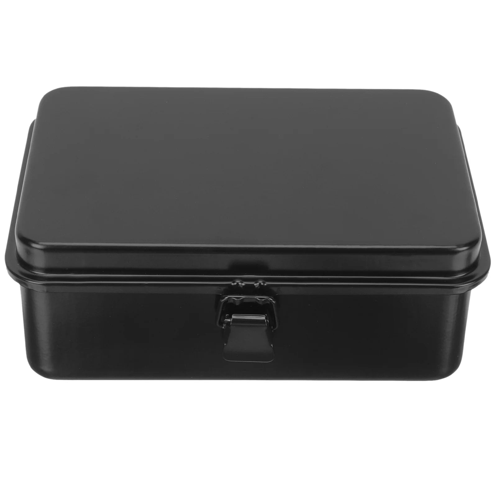 Small Tool Box Iron Sheet Rust Resistant Toolbox Organizer for Workshop Garage Car Storage Tool Box Toolbox Organization