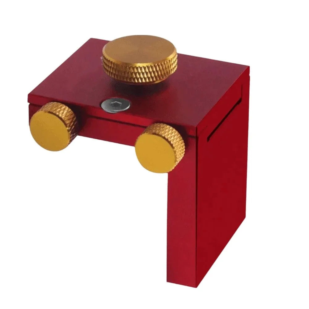 T-Type Woodworking Scriber Precision Marking Gauge Scribing Positioning Block Alloy Adjustable Scribing Ruler