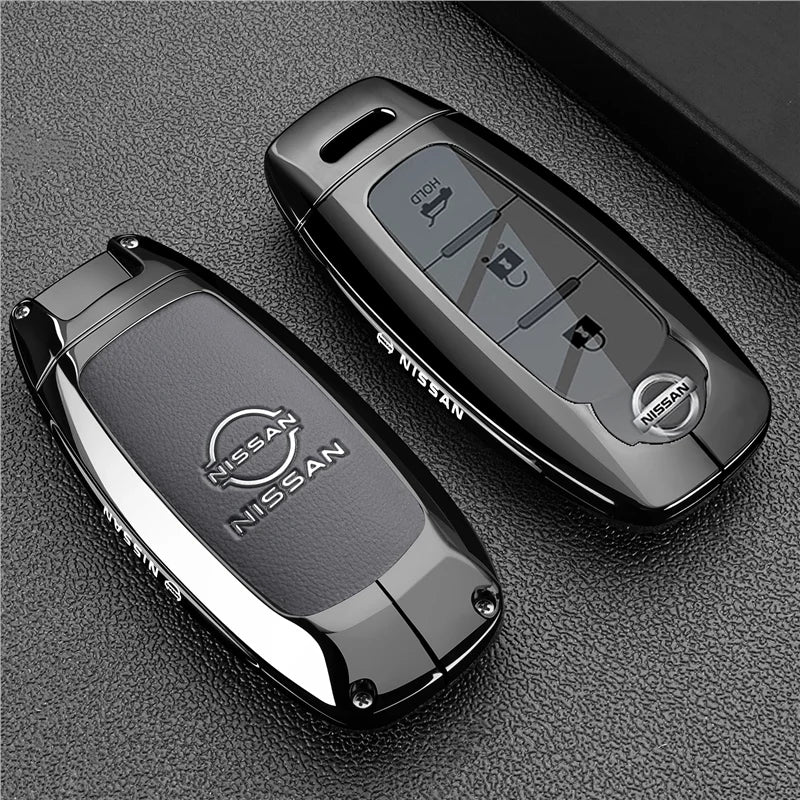 3 Buttons Car Remote Key Case Cover Shell for Nissan Teana Qashqai X-Trail Kicks Tiida for Infiniti Car Keyring