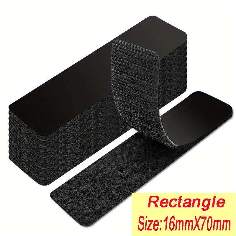 Double-sided Squeaker Chic Adhesive Shak Magnet for Curtains Loop Tape Fasteners Household DIY Roll Strong Adhesive Strip