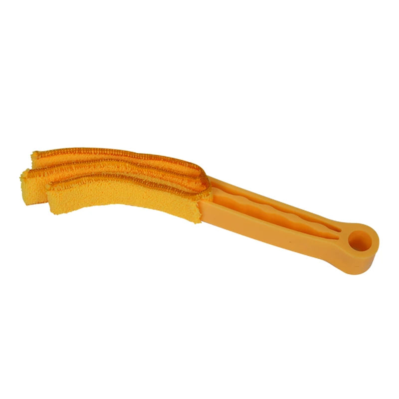 SEAMETAL Microfiber Car Window Cleaning Brush Washable Car Air Vent Duster Blinds Dust Removal Brush for Car Home Cleaner Tools