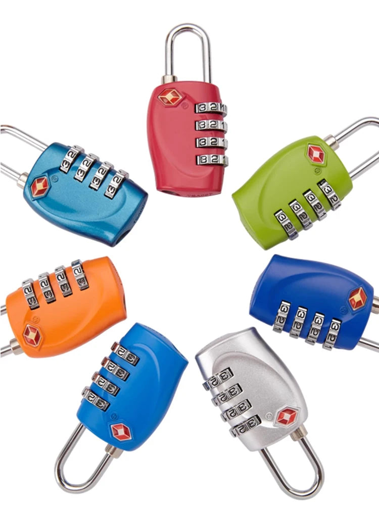 TSA Official Password Lo for Travel Lage Carry-on Bag Bapa Suitcase Small U-aped Anti-theft Lo Outdoor Cam Gear