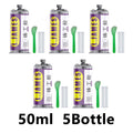 High Strength Magic Metal Repair Glue Welding AB Glue High Temperature Resistant Strong Bonding Durable Adhesive Metal Plastic